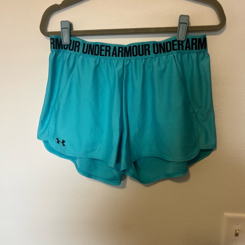 Under Armour Women's Blue Shorts